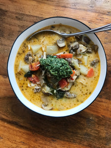 Cook Along with Stephanie January 17, 2022: Quick Soups