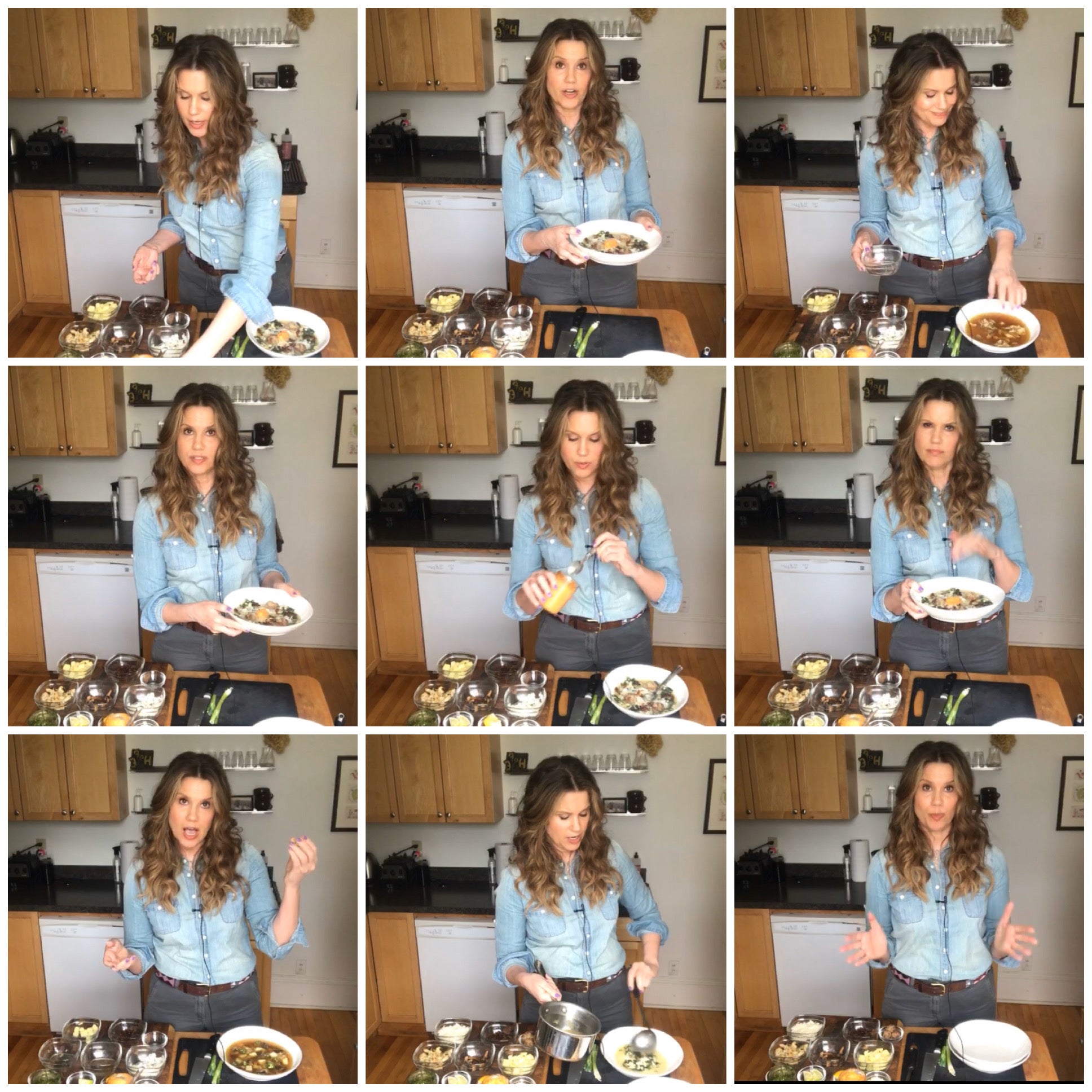 Cook Along with Stephanie February 13, 2021