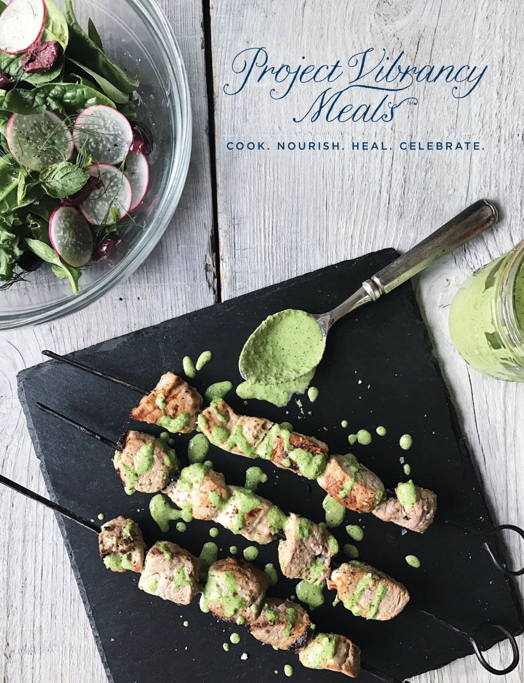 Project Vibrancy: One Month Meal Plan