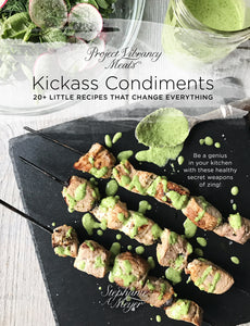 Kickass Condiments E-Book